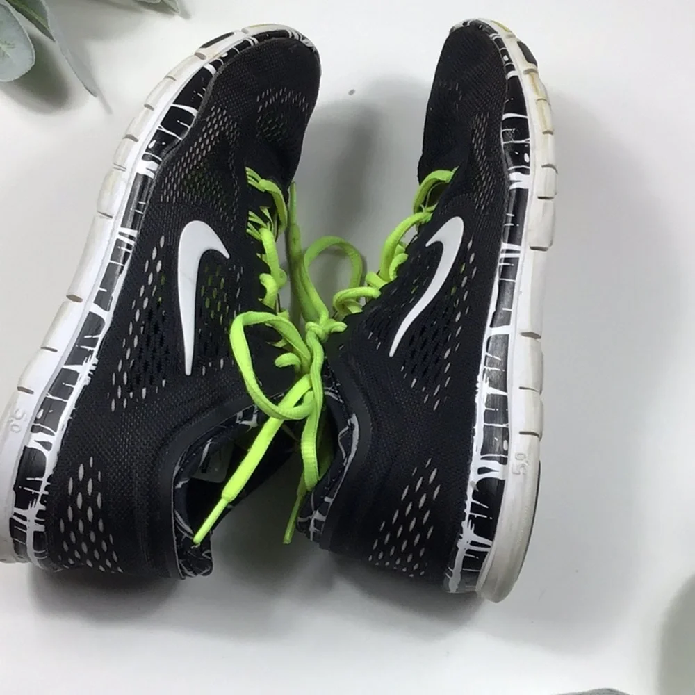 Nike Free TR Fit 4 > Green & Black